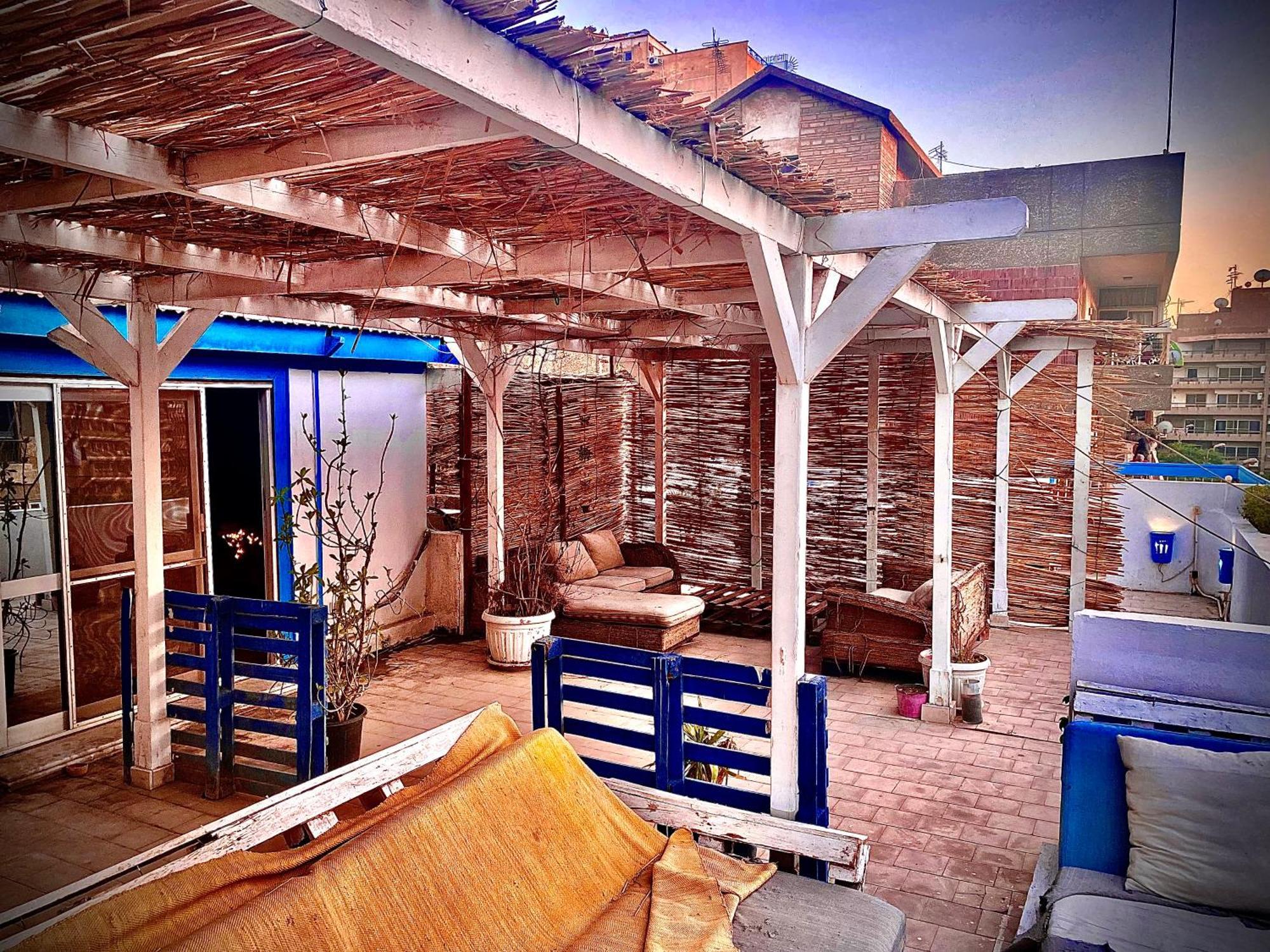 Airport Rooftop Club Luxurious Rooms And Studios Каир Экстерьер фото