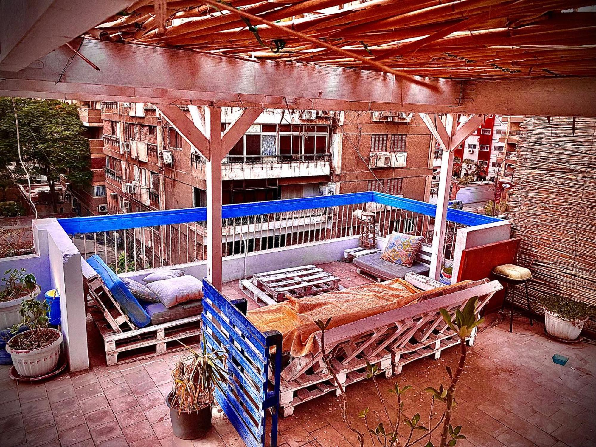 Airport Rooftop Club Luxurious Rooms And Studios Каир Экстерьер фото
