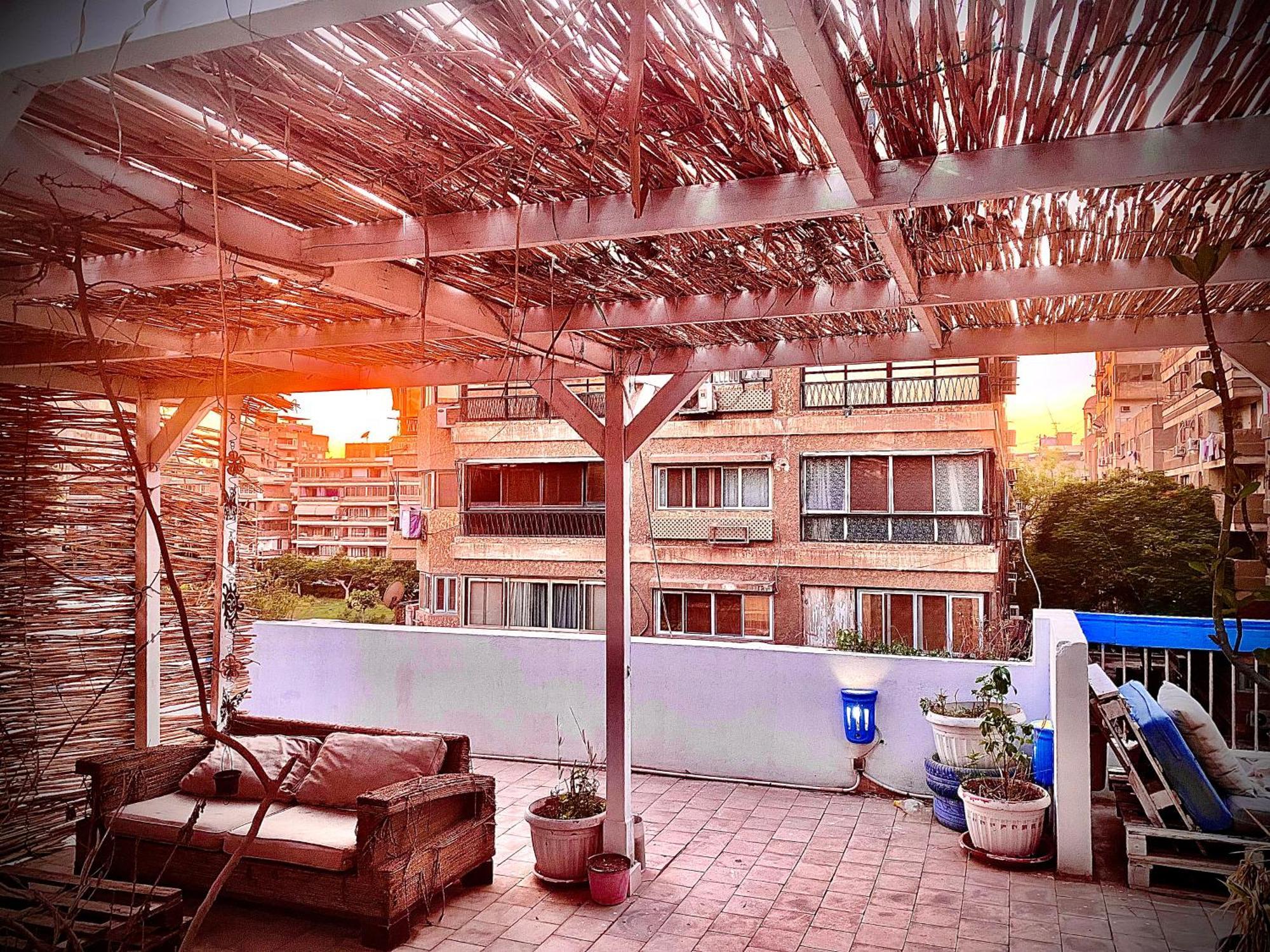 Airport Rooftop Club Luxurious Rooms And Studios Каир Экстерьер фото
