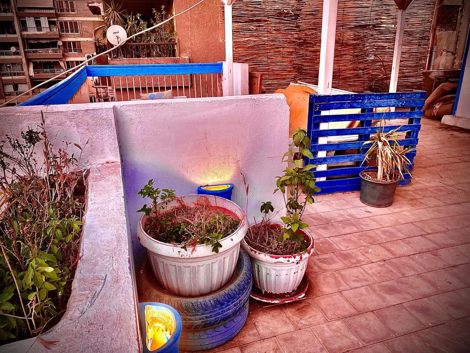 Airport Rooftop Club Luxurious Rooms And Studios Каир Экстерьер фото