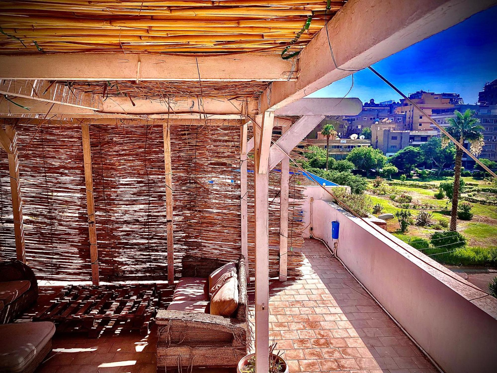 Airport Rooftop Club Luxurious Rooms And Studios Каир Экстерьер фото