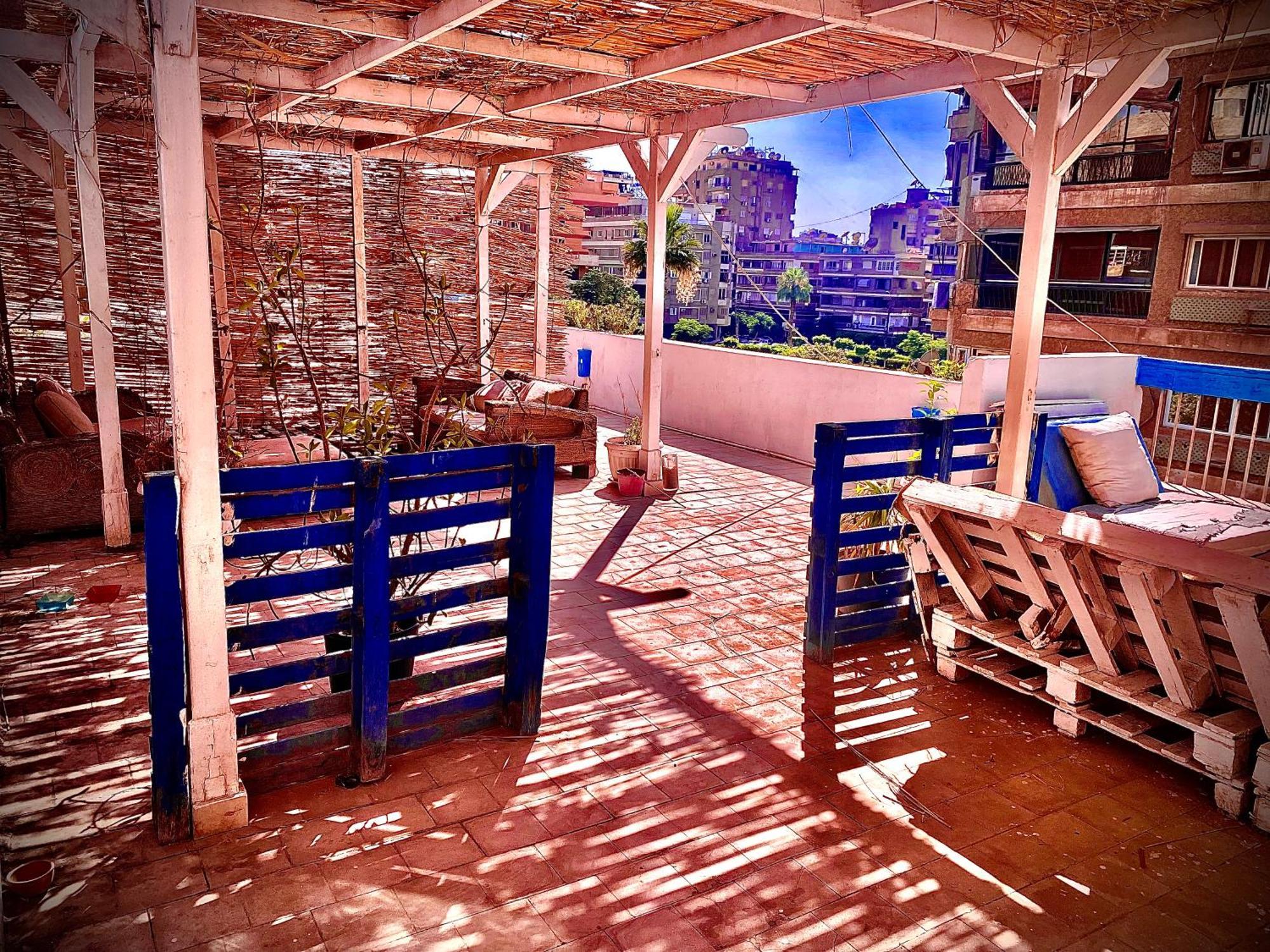 Airport Rooftop Club Luxurious Rooms And Studios Каир Экстерьер фото