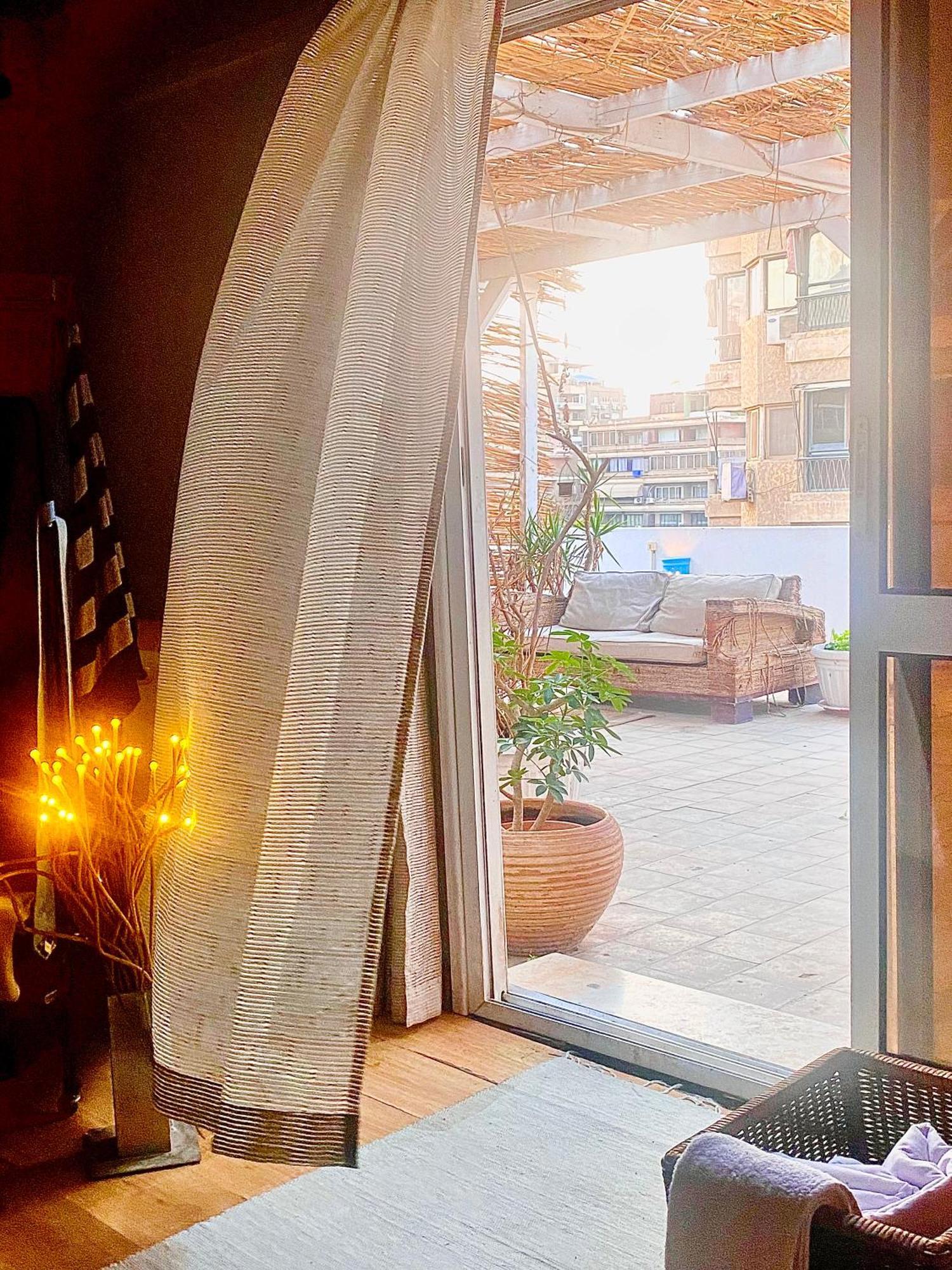 Airport Rooftop Club Luxurious Rooms And Studios Каир Экстерьер фото