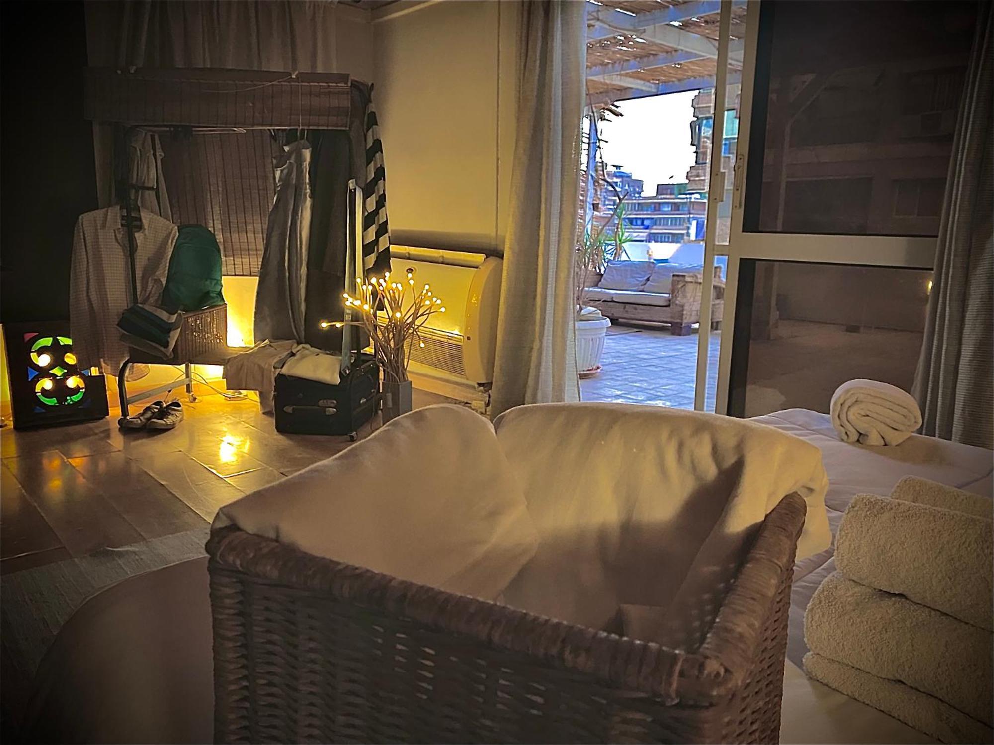 Airport Rooftop Club Luxurious Rooms And Studios Каир Экстерьер фото