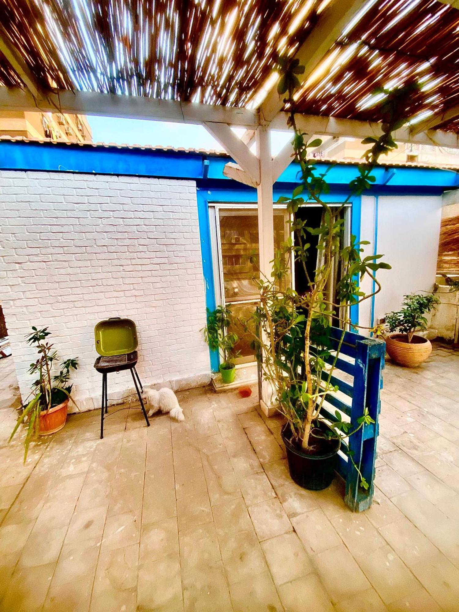 Airport Rooftop Club Luxurious Rooms And Studios Каир Экстерьер фото