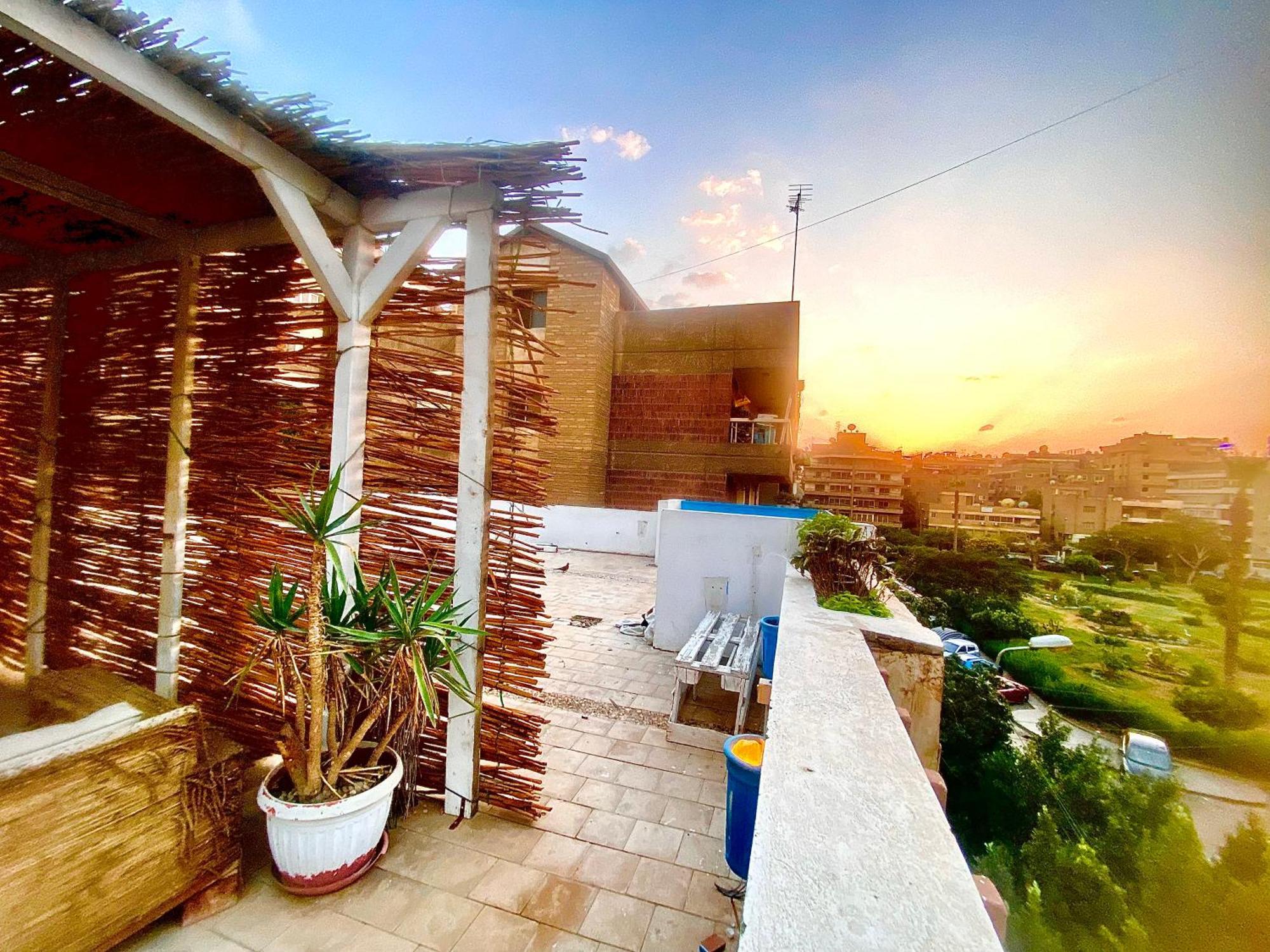 Airport Rooftop Club Luxurious Rooms And Studios Каир Экстерьер фото