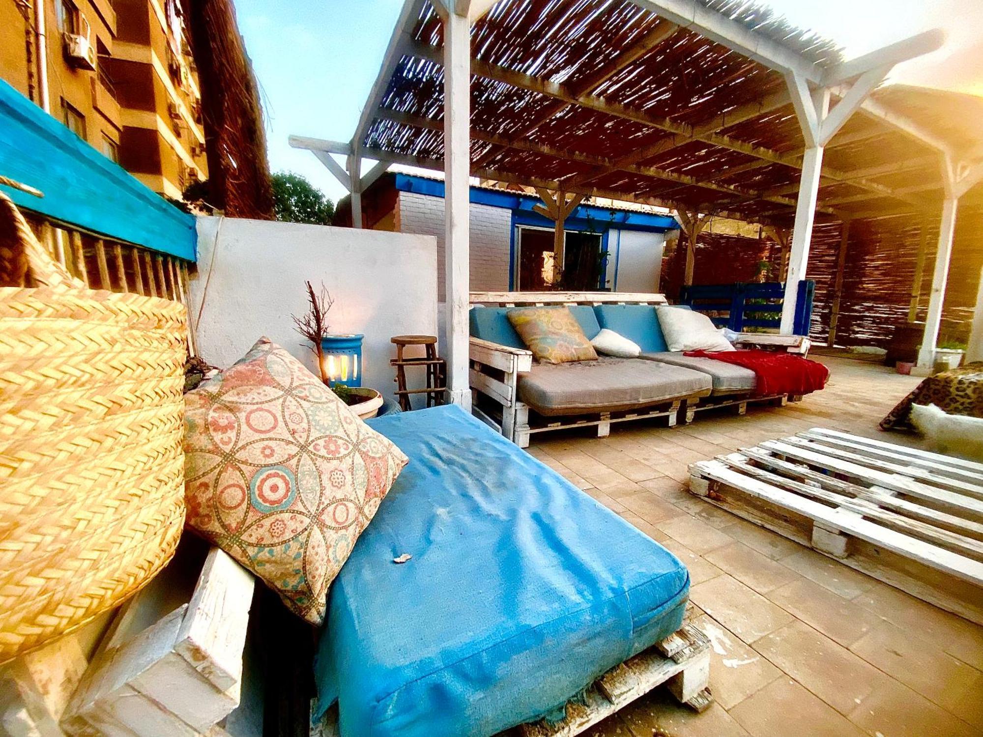 Airport Rooftop Club Luxurious Rooms And Studios Каир Экстерьер фото