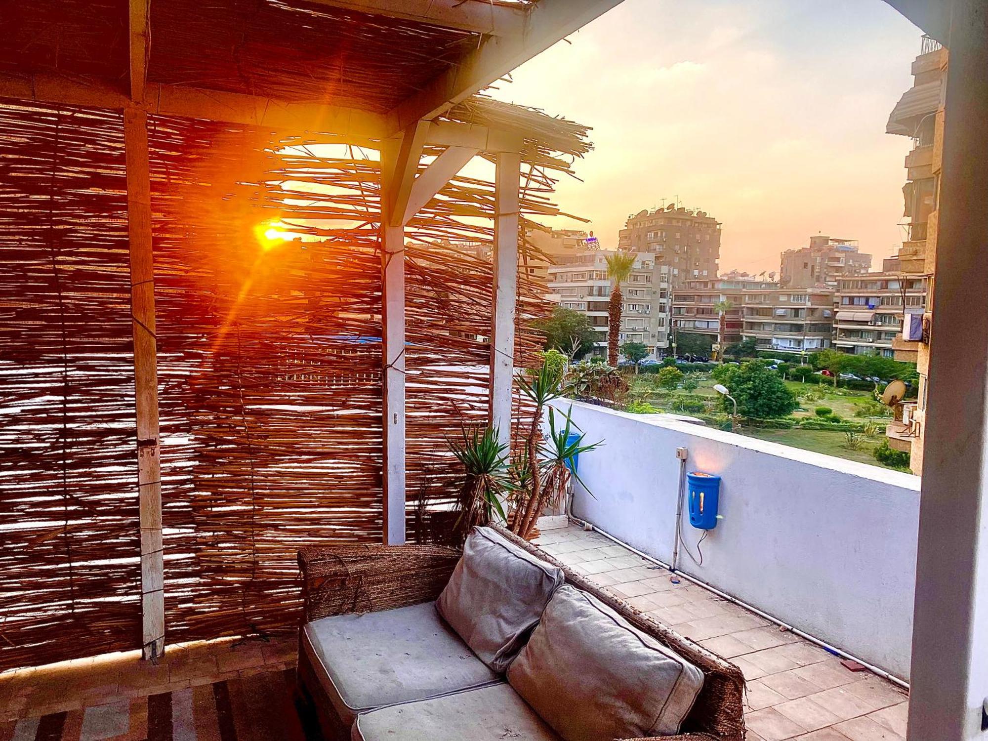 Airport Rooftop Club Luxurious Rooms And Studios Каир Экстерьер фото