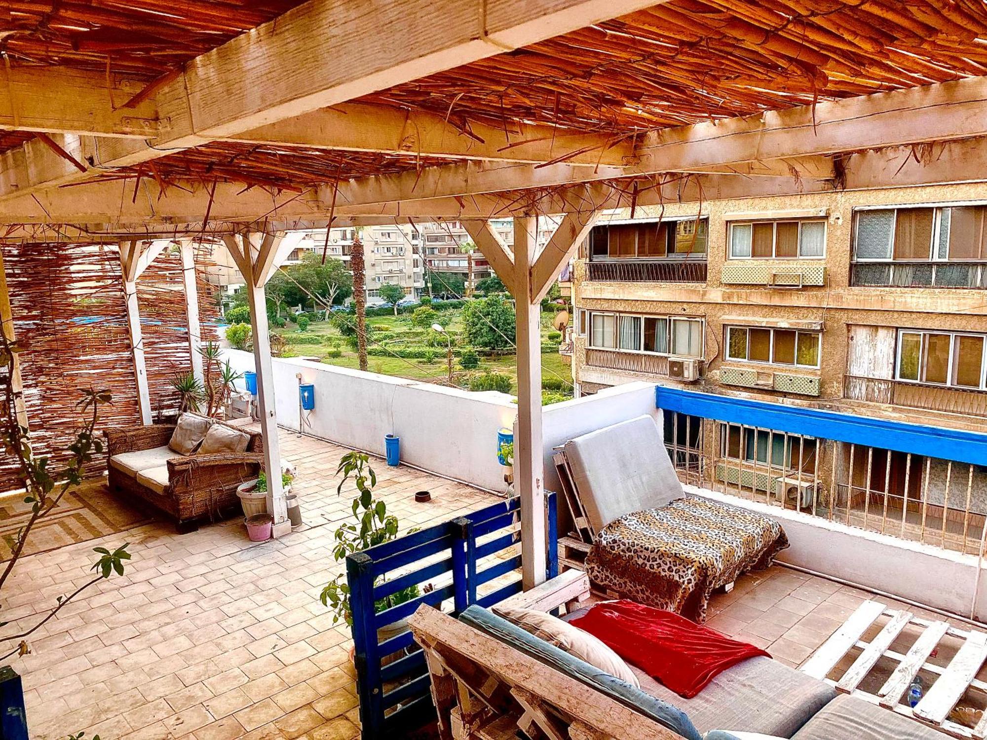 Airport Rooftop Club Luxurious Rooms And Studios Каир Экстерьер фото