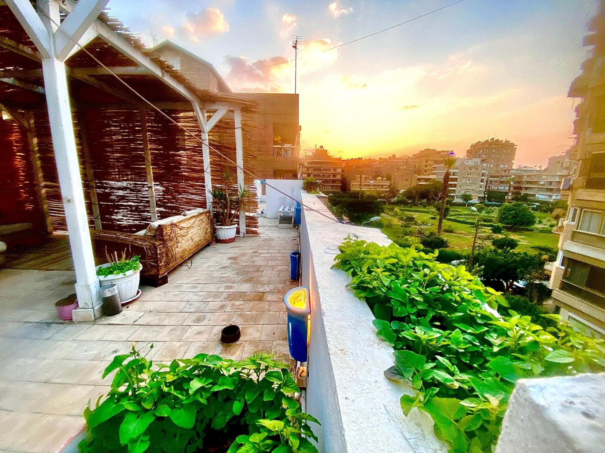 Airport Rooftop Club Luxurious Rooms And Studios Каир Экстерьер фото