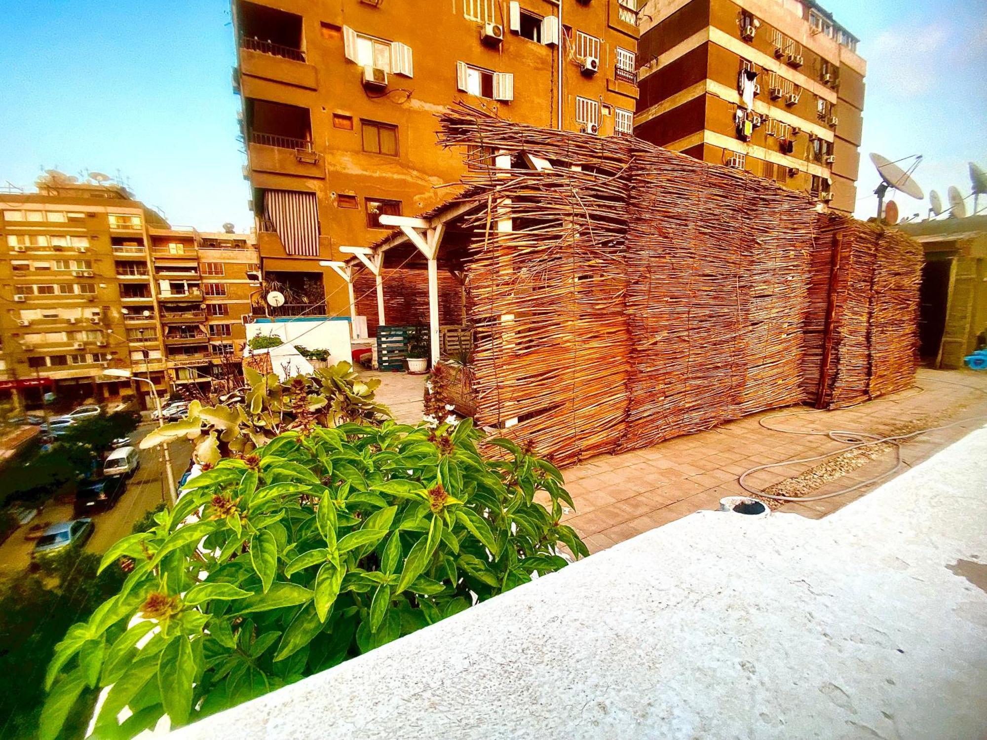 Airport Rooftop Club Luxurious Rooms And Studios Каир Экстерьер фото